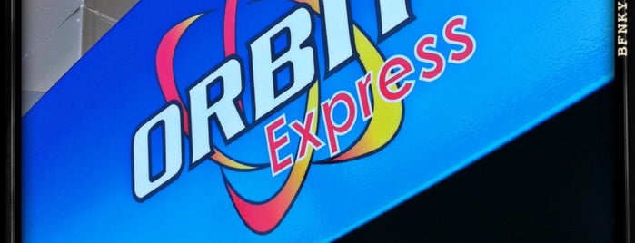 Orbit Express is one of Places I've Been..