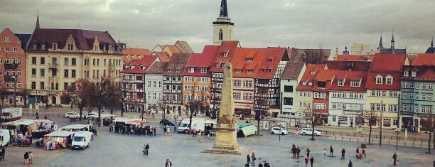 Domplatz is one of Erfurt.