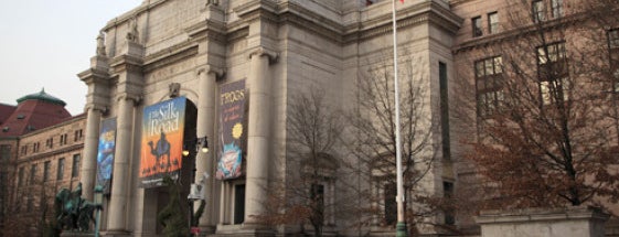 Американский музей естественной истории is one of New York City.