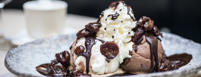 The East Pole Kitchen & Bar is one of The 15 Best Places for Ice Cream Sundaes in New York City.