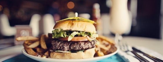 The Commodore is one of NY Best Burgers (Readers Choice + Critic Picks).