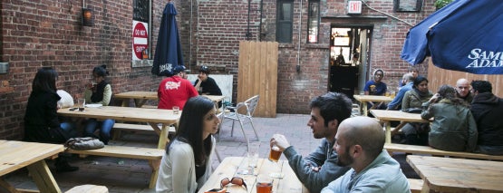 Nostrand Avenue Pub is one of Best Outdoor Bars.