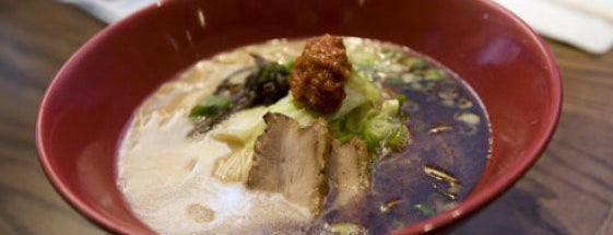 Ippudo is one of Best Ramen Restaurants.