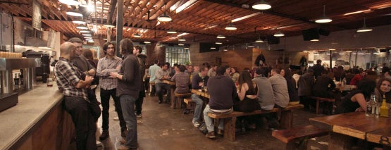 The Strand Smokehouse is one of Astoria.