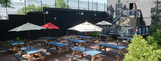 Bronx Beer Garden is one of Best Outdoor Bars.