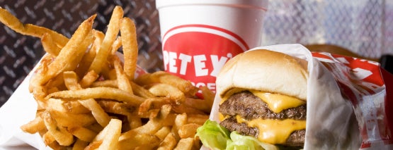 Petey's Burger is one of Burgers-To-Do List.