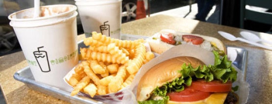Shake Shack is one of NY Best Burgers (Readers Choice + Critic Picks).