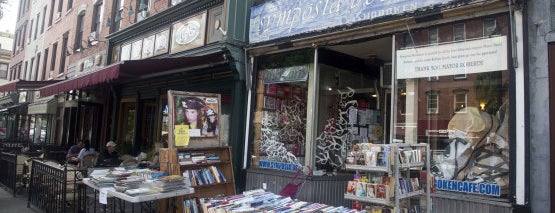 Symposia Community Book Store is one of New Jersey.