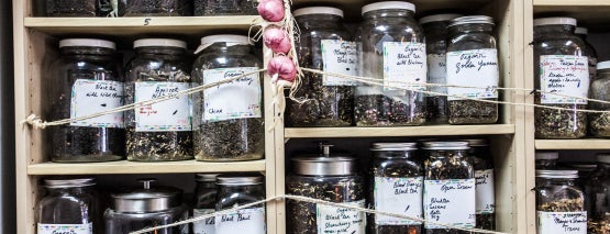 Sun's Organic Tea Shop is one of The New Yorker's Guide to Health & Wellness.