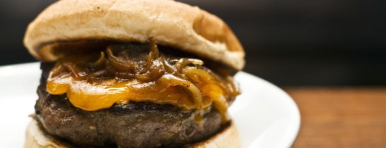 The Brindle Room is one of NY Best Burgers (Readers Choice + Critic Picks).