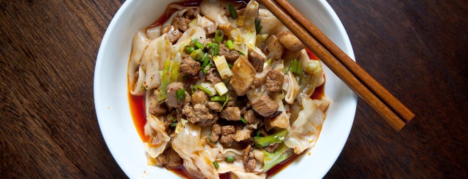Xi'an Famous Foods is one of 2013 Food & Drink Award Winners.