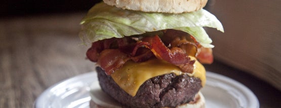 Corner Bistro is one of NY Best Burgers (Readers Choice + Critic Picks).