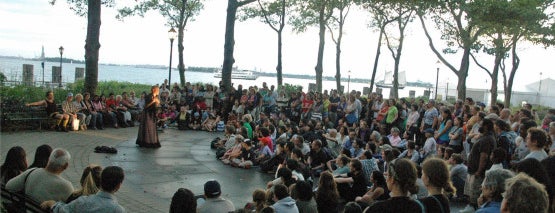 Battery Park is one of Nyc.