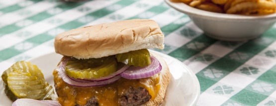 J.G. Melon is one of NY Best Burgers (Readers Choice + Critic Picks).