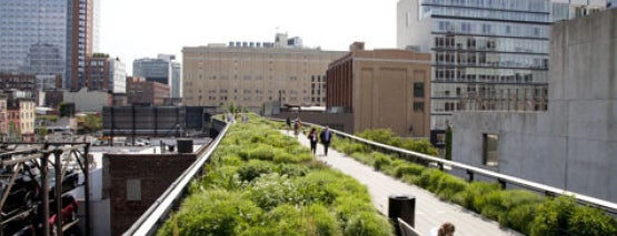 High Line is one of Best NYC Parks.