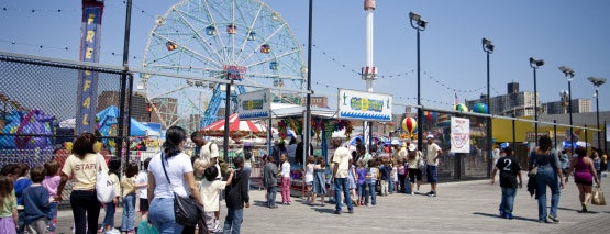 Coney Island Beach & Boardwalk is one of Summer Parties.