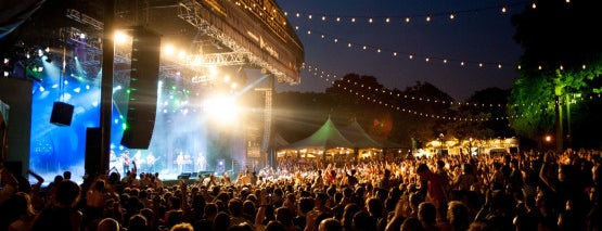 The Bandshell / Celebrate Brooklyn! is one of Best NYC Parks.