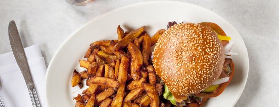 Diner is one of NY Best Burgers (Readers Choice + Critic Picks).