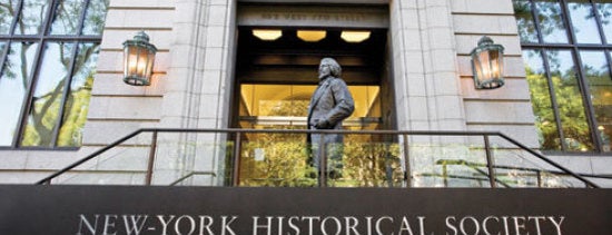 New-York Historical Society Museum & Library is one of Astounding Museum Facts.