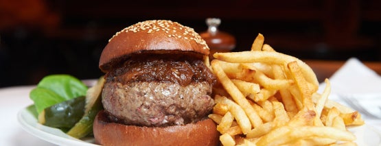 Minetta Tavern is one of NY Best Burgers (Readers Choice + Critic Picks).