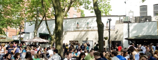 Bohemian Hall & Beer Garden is one of Watering Holes.