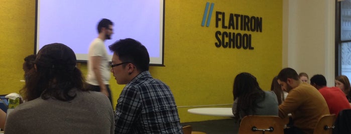 Flatiron School is one of A.