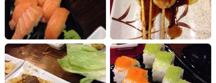 Oku Sushi is one of Orte, die Pedro gefallen.