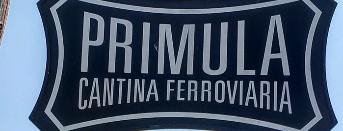 Primula Cantina Ferroviaria is one of Mendoza.