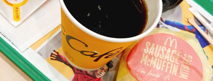 McDonald's is one of 武蔵浦和飯.