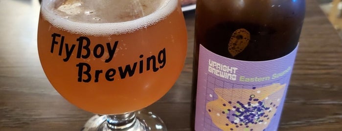 FlyBoy Brewing is one of Saraさんのお気に入りスポット.