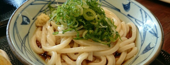 丸亀製麺 is one of Gourmet in Toda city and Warabi city.