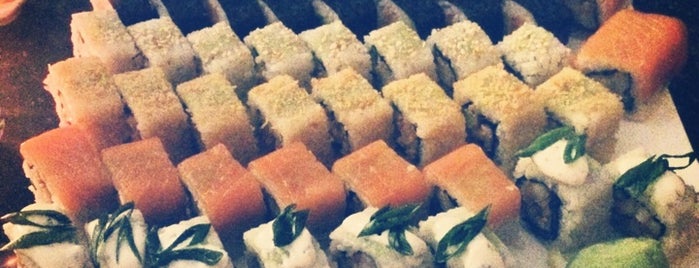Monsoon | مانسون is one of Best Sushi Places in Tehran.