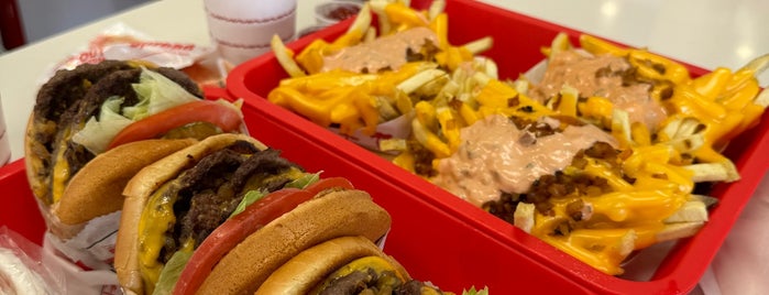 In-N-Out Burger is one of Barstow.