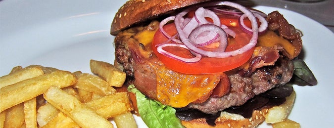 James Dean Prague is one of Best burger places.