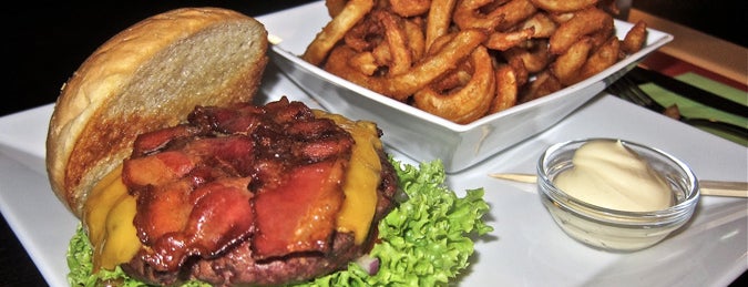 MOOD cafe - bar - restaurant is one of Best Burgers in Prague.