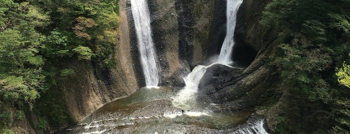 Fukuroda Falls is one of sun potage..