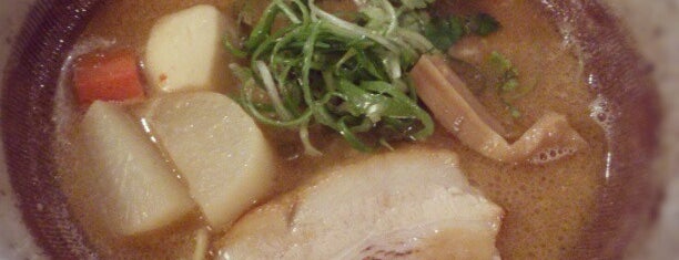 みつか坊主 is one of ラーメン４ (= 'ー')ﾉ.