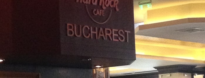Hard Rock Cafe București is one of Places..