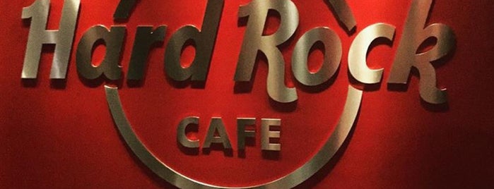 Hard Rock Cafe Barcelona is one of BARCELONA THINGS TO DO.