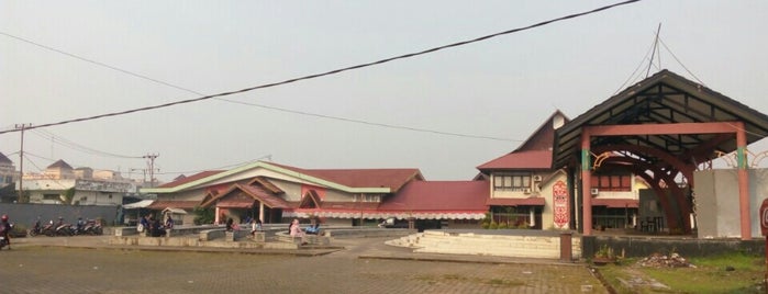 Taman Budaya Pontianak is one of Abenkz loG.