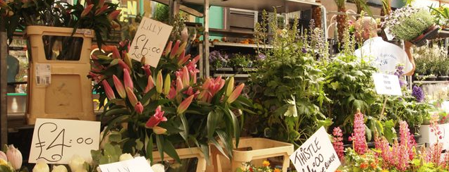 Columbia Road Flower Market is one of Top 5 London Markets.