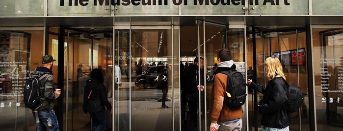 Museum of Modern Art (MoMA) is one of New York.