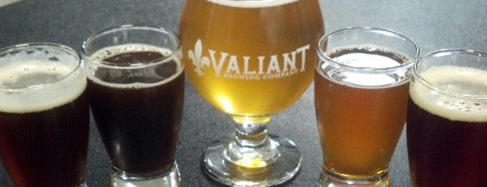 Valiant Brewing Company is one of สถานที่ที่ Todd ถูกใจ.