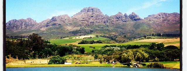 Webersburg Wine Estate is one of south africa.