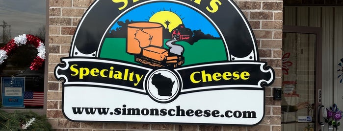 Simon's Specialty Cheese is one of Favorites.