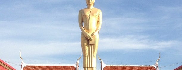 Wat Mun Jindaram is one of Posti salvati di Lucia.