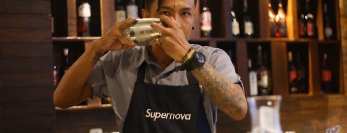 supernova cafe and lounge is one of Coffee Shops & Nightlife Surabaya.