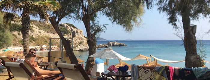 Glikoriza Beach is one of Sisam.