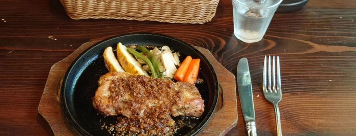 西洋料理店 もりたろう is one of 信州の肉(Shinshu Meat) 001.
