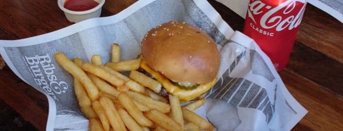 Ribs & Burgers is one of Sydney’s tastes.